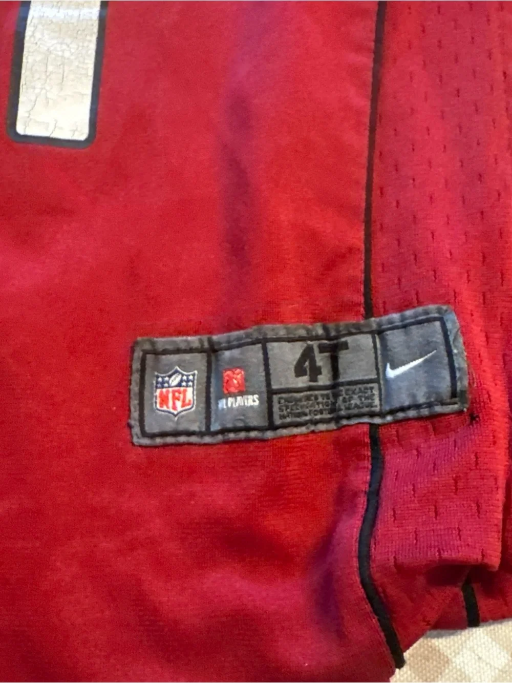 Arizona Cardinals Larry Fitzgerald #11 Red Jersey